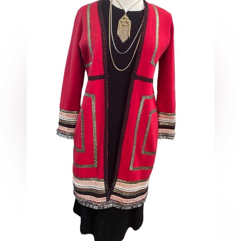 Chico’s Holiday Duster Size 0 (XS)